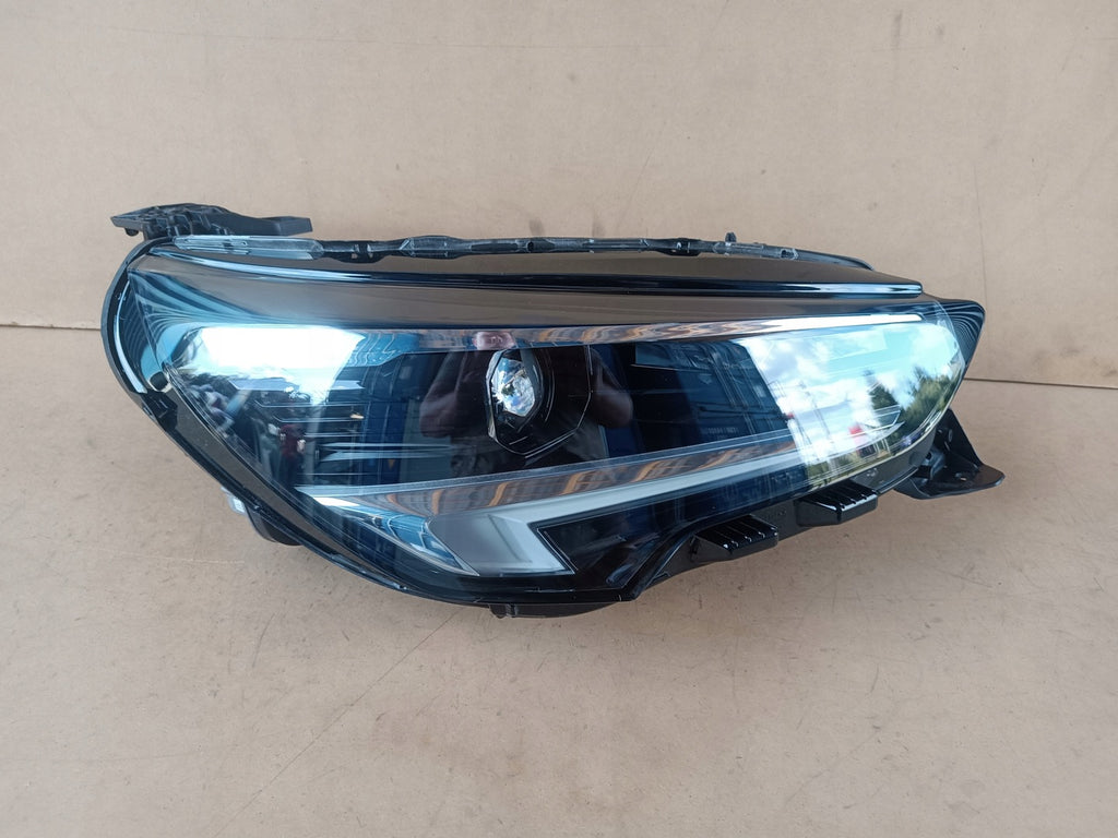 Frontscheinwerfer Opel Corsa F 39162659 Full LED Rechts Scheinwerfer Headlight