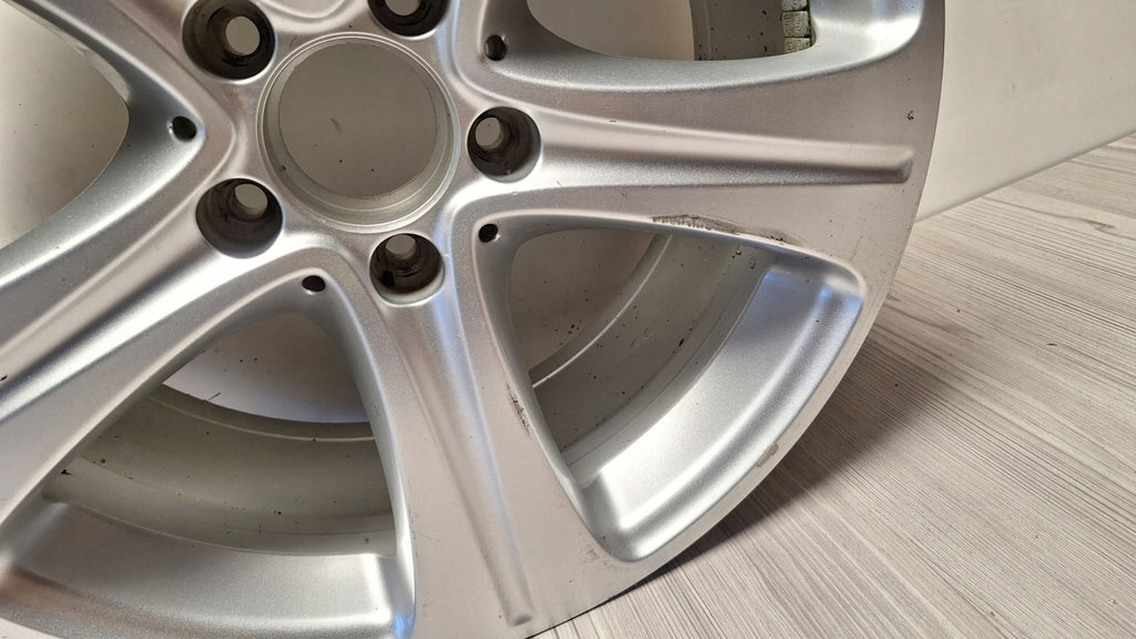1x Alufelge 18 Zoll 8.0" 5x112 43ET Silber A2134011400 Mercedes-Benz W213 FEL9583536697dt