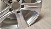 Laden Sie das Bild in den Galerie-Viewer, 1x Alufelge 18 Zoll 8.0" 5x112 43ET Silber A2134011400 Mercedes-Benz W213 FEL9583536697dt