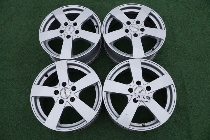 4x Alufelge 16 Zoll 6.5" 5x112 46ET TTZM9981 Audi A3 Leon Octavia I Caddy V FEL4373028937ey