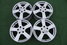 Laden Sie das Bild in den Galerie-Viewer, 4x Alufelge 16 Zoll 6.5" 5x112 46ET TTZM9981 Audi A3 Leon Octavia I Caddy V FEL4373028937ey