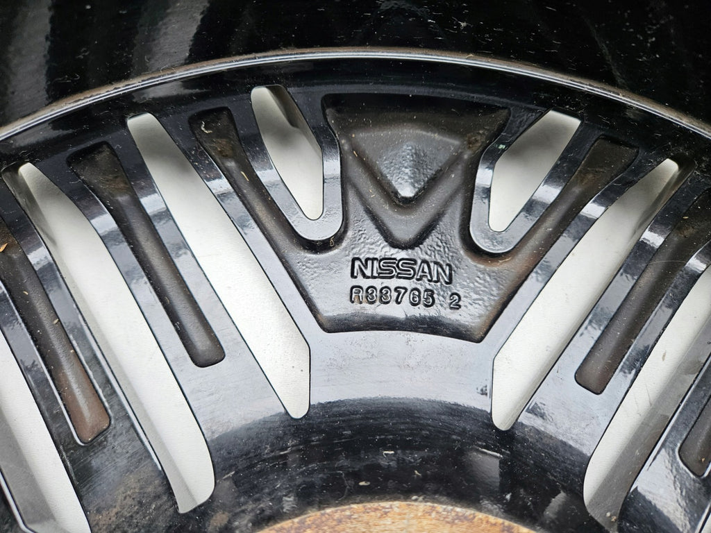 1x Alufelge 17 Zoll 6.5" 5x114.3 45ET Glanz Schwarz Nissan Leaf Rim Wheel FEL2546655695my