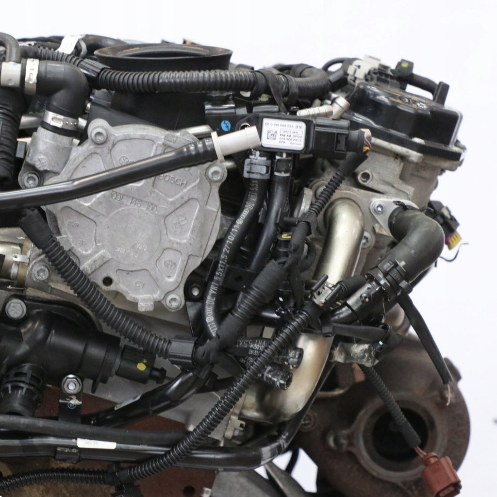 Motor Audi A4 B8 CJCB 2.0 TDI 136PS 100kW 159TKm Diesel Engine Komplett