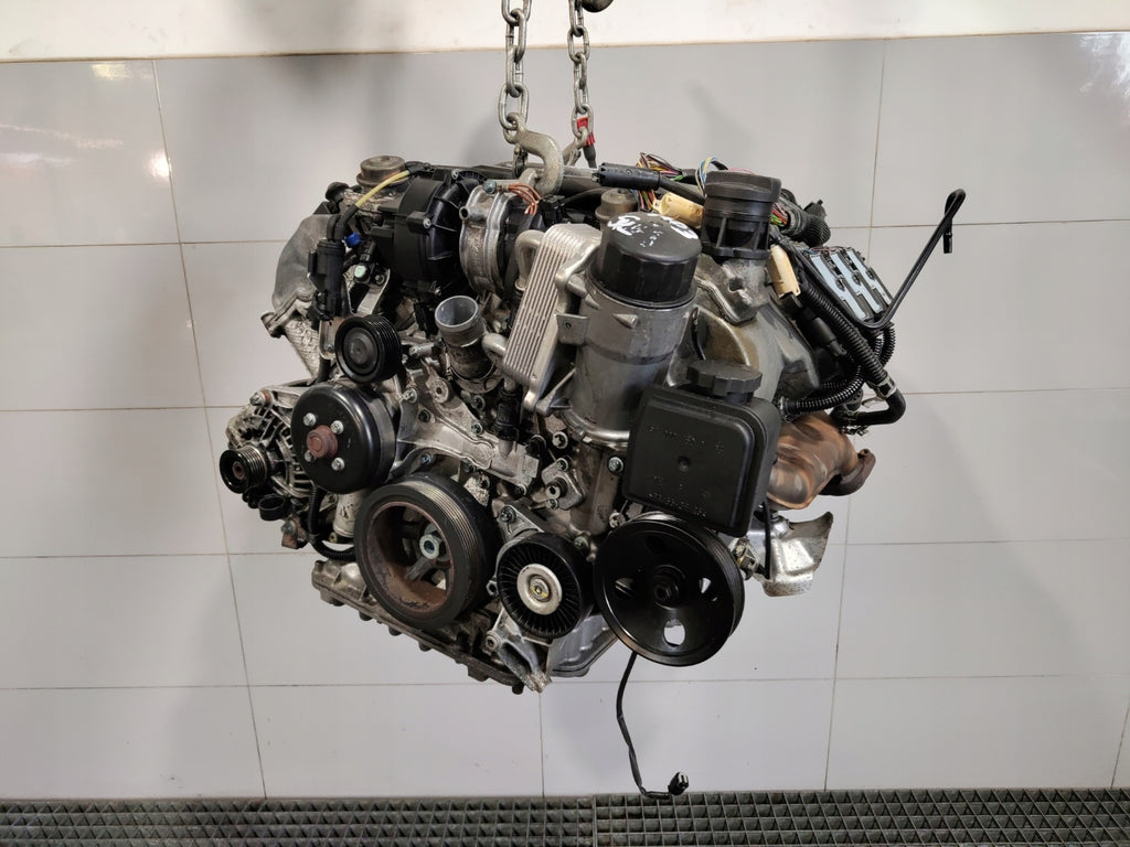 Motor Mercedes-Benz Sl R230 112973 3.7 245PS 180kW 2006 Benzin Engine Komplett