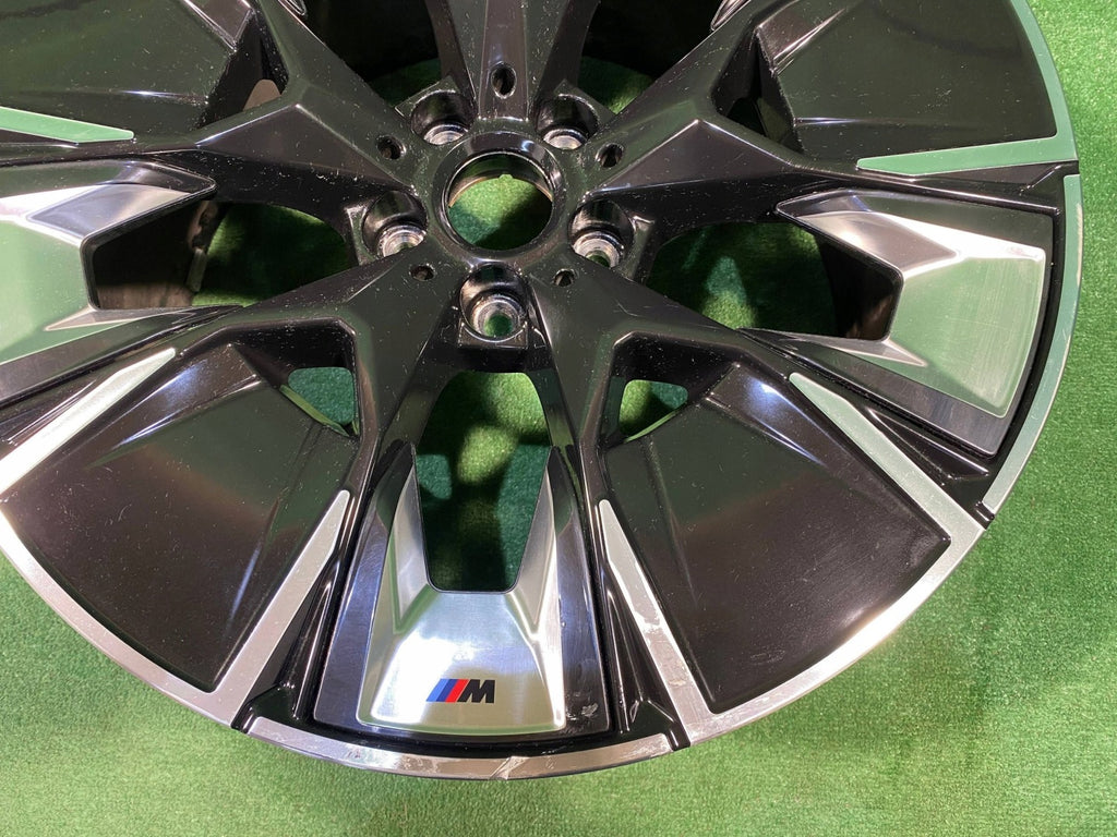 1x Alufelge 20 Zoll 9.5" 5x112 43ET 7916268 BMW Ix3 G08 Rim Wheel FEL1510309747hm