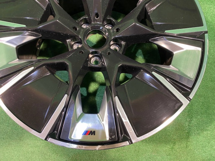 1x Alufelge 20 Zoll 9.5" 5x112 43ET 7916268 BMW Ix3 G08 Rim Wheel FEL1510309747hm