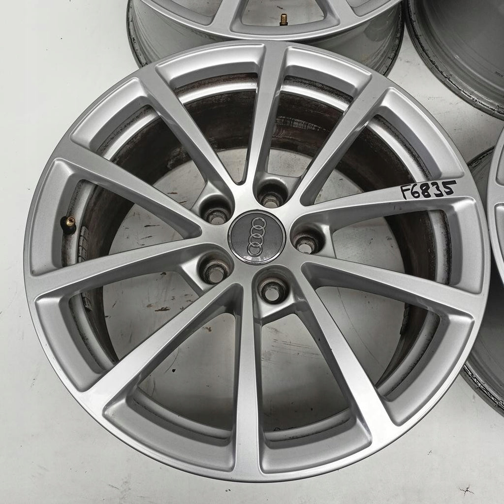 4x Alufelge 17 Zoll 7.5" 5x112 36ET Glanz Silber 4K0601025 Audi A6 C8 Rim Wheel FEL3123367420jg