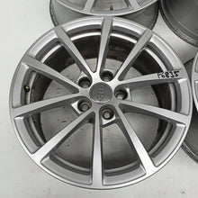 Laden Sie das Bild in den Galerie-Viewer, 4x Alufelge 17 Zoll 7.5" 5x112 36ET Glanz Silber 4K0601025 Audi A6 C8 Rim Wheel FEL3123367420jg
