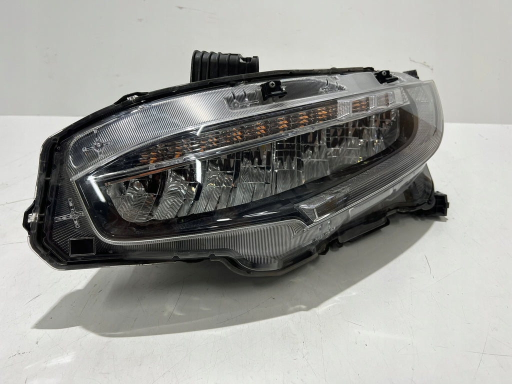 Frontscheinwerfer Honda Civic I 100-18659 Full LED Ein Stück (Rechts oder Links) SCH3292060332uo