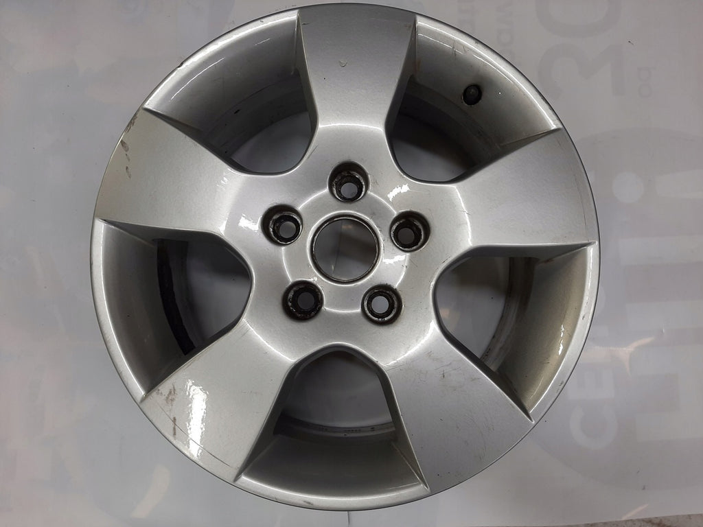 1x Alufelge 15 Zoll 6.5" 5x112 50ET Glanz Silber 1Z0601025 Skoda Octavia Ii