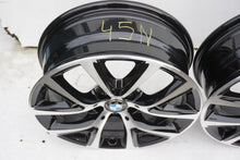 Load image into Gallery viewer, 4x Alufelge 17 Zoll 6.5" 5x112 39ET Glanz Silber 6856076 BMW Rim Wheel FEL9611552061he