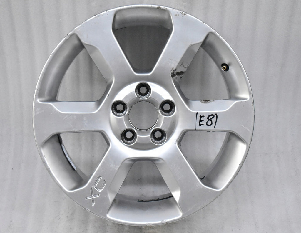 1x Alufelge 17 Zoll 7.5" 5x108 55ET Glanz Silber 30714025 Volvo Xc70 Xc60 Xc40