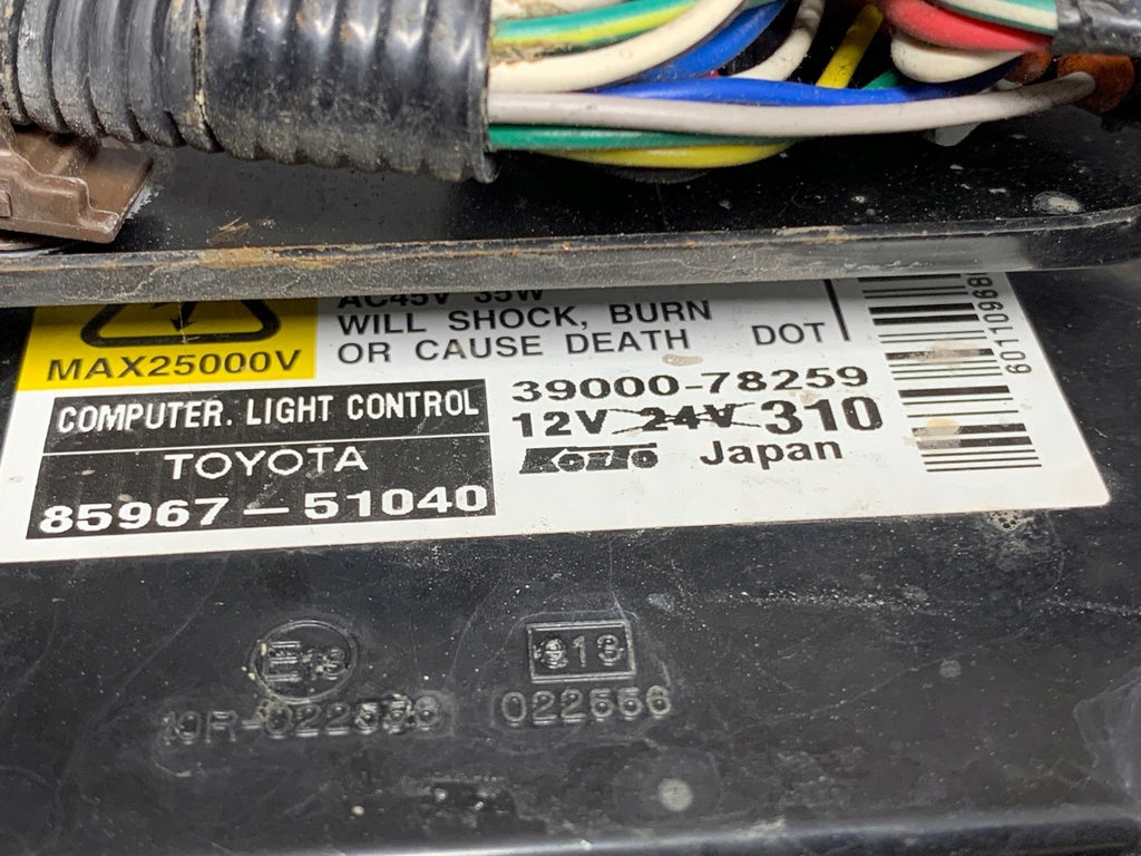 Frontscheinwerfer Lexus Gs LORK-730-19338 Links Scheinwerfer Headlight