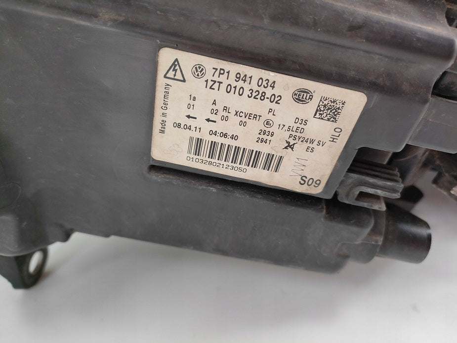 Frontscheinwerfer VW Touareg 7P1941034 7P1941033 Ein Stück (Rechts oder Links)