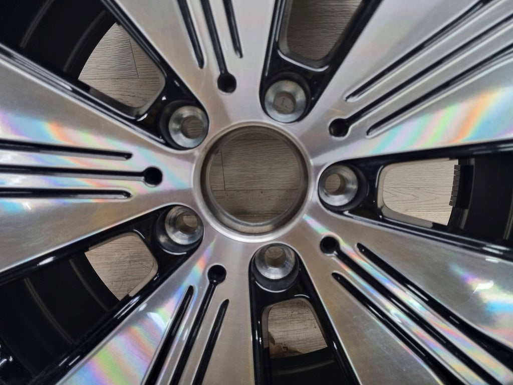1x Alufelge 18 Zoll 7.5" 5x112 53 5ET A2434010100 Mercedes-Benz Eqa Rim Wheel FEL3411530916cp