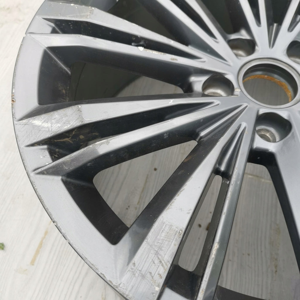 1x Alufelge 18 Zoll 8.0" 5x112 44ET Glanz Grau 3G0601025BN VW Passat B8 FEL6659979097iq