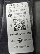 Load image into Gallery viewer, Frontscheinwerfer VW I 11B941035M Links Scheinwerfer Headlight SCH2302900646oo