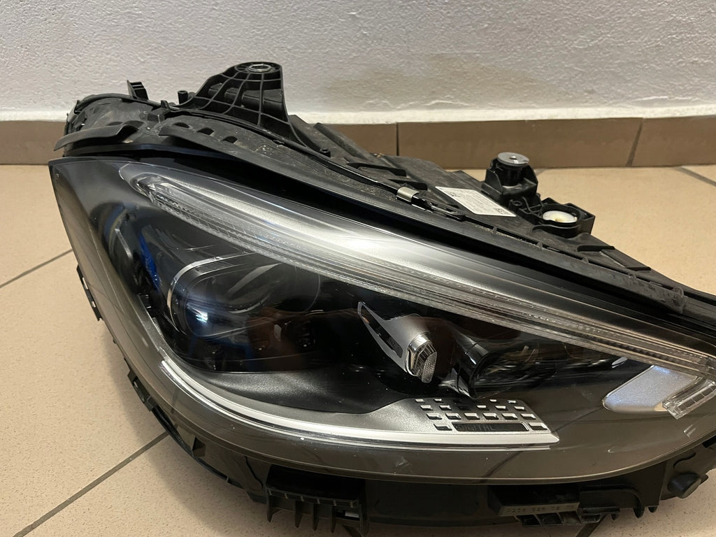 Frontscheinwerfer Mercedes-Benz W206 LED Rechts Scheinwerfer Headlight SCH8611223370wg
