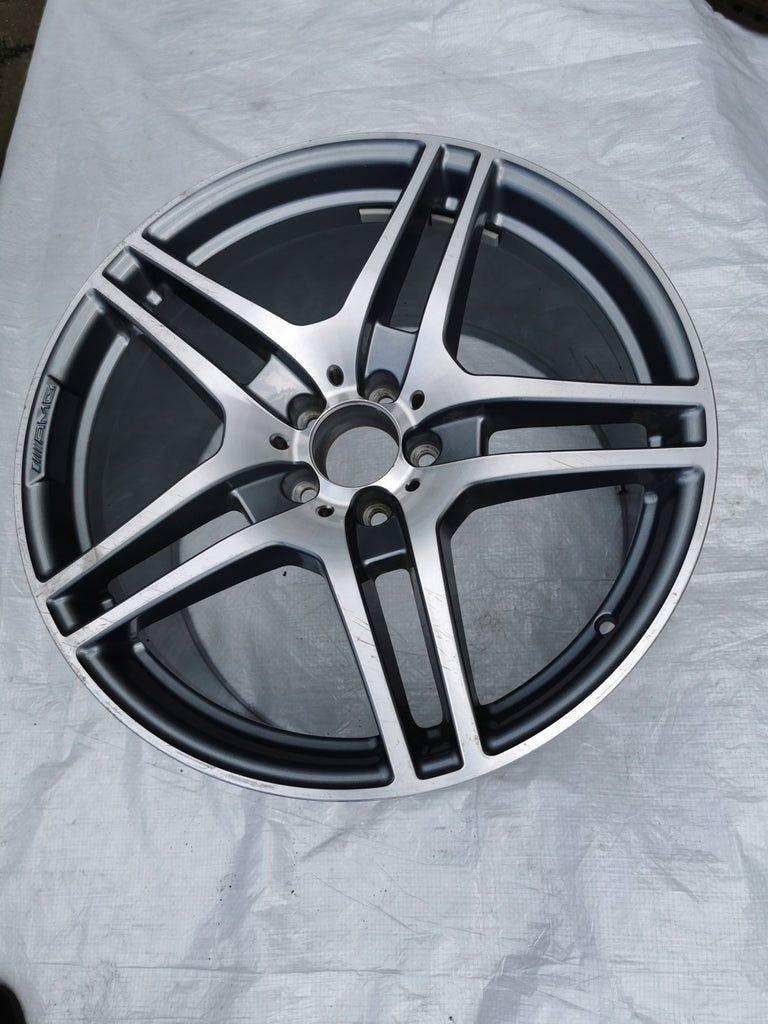 1x Alufelge 20 Zoll 11.0" 5x112 68ET A1974010302 Mercedes-Benz Sls Amg Rim Wheel FEL8033550010cm