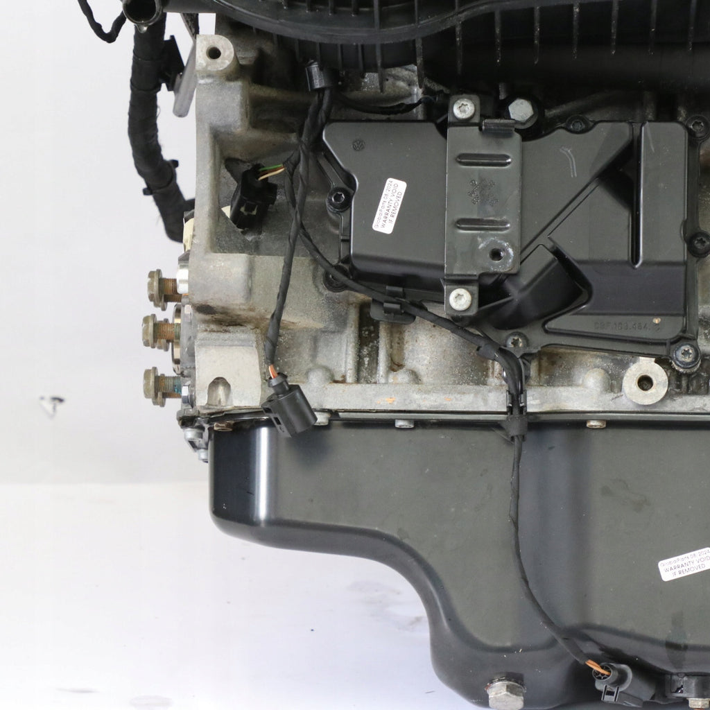 Motor Seat VW Ibiza Polo 6r CBZB 1.2 TSI 105PS 77kW 94TKm Benzin Engine Komplett