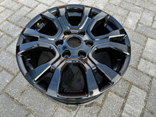 Load image into Gallery viewer, 1x Alufelge 18 Zoll 8.0" 6x139.7 55ET Glanz Schwarz JB3C-1007-R2A Ford Ranger FEL5183513739ds