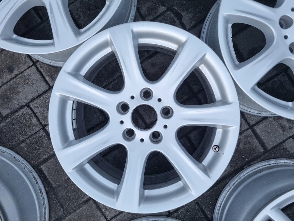 4x Alufelge 17 Zoll 8.0" 5x112 34ET Silber 6856893 BMW Rim Wheel FEL8563195153dr