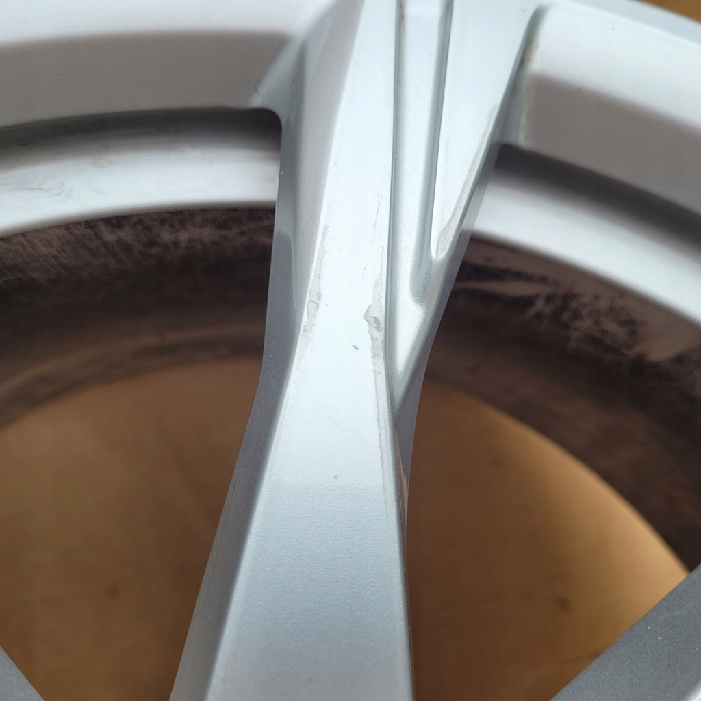 1x Alufelge 17 Zoll 7.5" 5x112 8W0601025 Audi A4 B9 Rim Wheel FEL7039805391wd