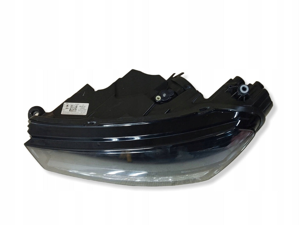 Frontscheinwerfer Skoda Fabia I 6VB941015 LED Links Scheinwerfer Headlight SCH3548297899yf