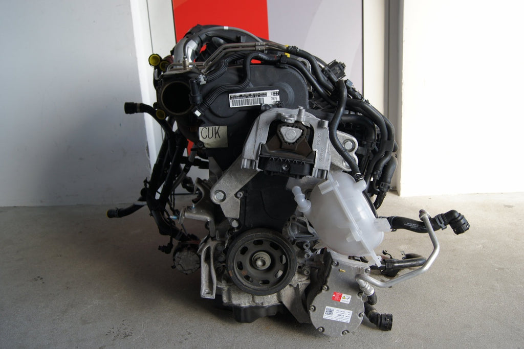 Motor VW Golf VII CUK 1.4 TSI 150PS 110kW 45TKm 2016 Benzin Engine Komplett