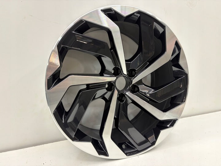 1x Alufelge 21 Zoll 9.5" 5x112 36ET 4KE601025A Audi E Tron E-Tron Rim Wheel FEL4401099913zs
