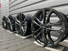 Laden Sie das Bild in den Galerie-Viewer, 4x Alufelge 18 Zoll 8.0" 5x112 47ET Audi A3 Rim Wheel FEL3856525080ys