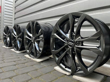 Load image into Gallery viewer, 4x Alufelge 18 Zoll 8.0" 5x112 47ET Audi A3 Rim Wheel FEL3856525080ys