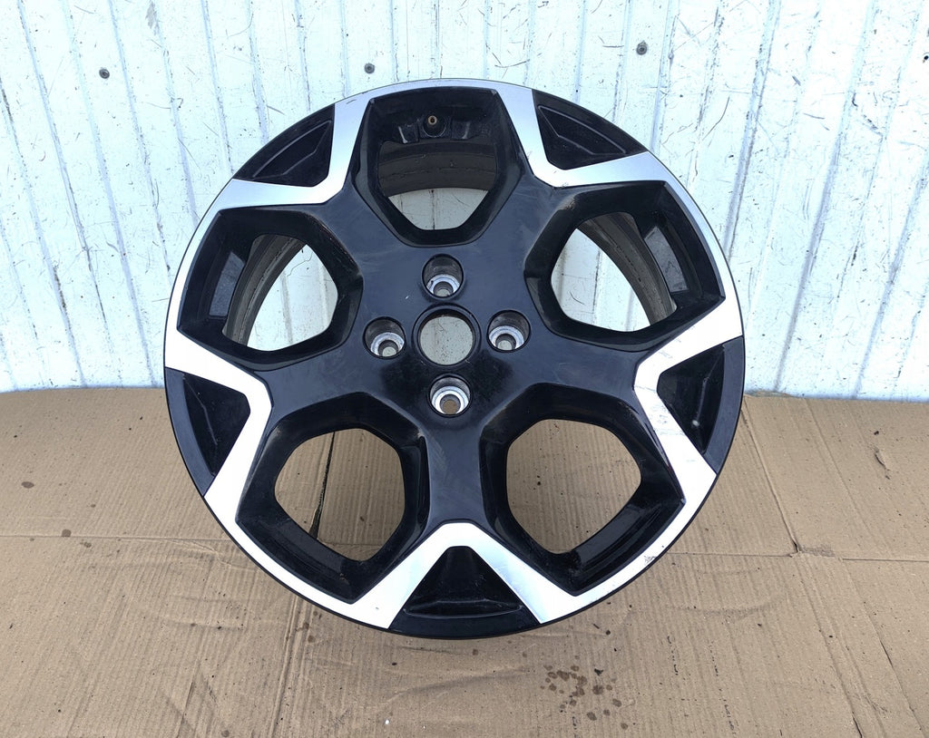 1x Alufelge 18 Zoll 7.0" 4x108 35ET Glanz 9835097680 Opel Mokka Rim Wheel FEL6903754767xi