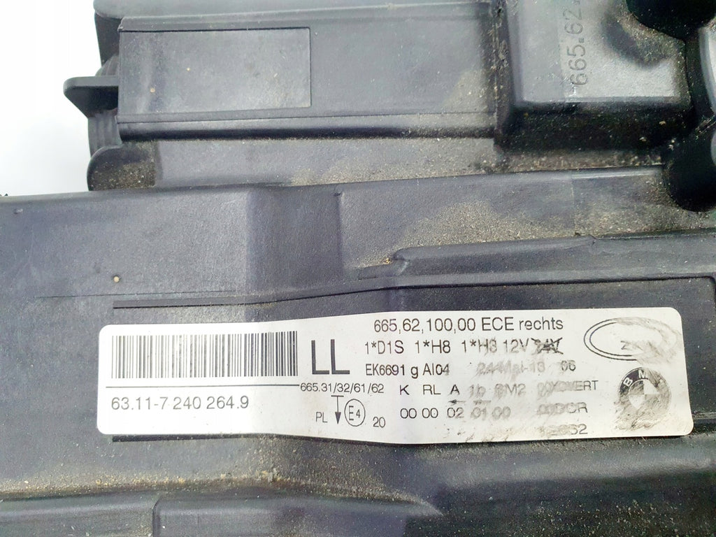 Frontscheinwerfer BMW 3 E91 E90 7240264 Xenon Rechts Scheinwerfer Headlight SCH4719393158al