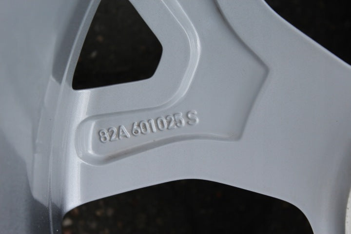 4x Alufelge 17 Zoll 7.0" 5x100 43ET Glanz Silber 82A601025S Audi Rim Wheel FEL7005776193nv