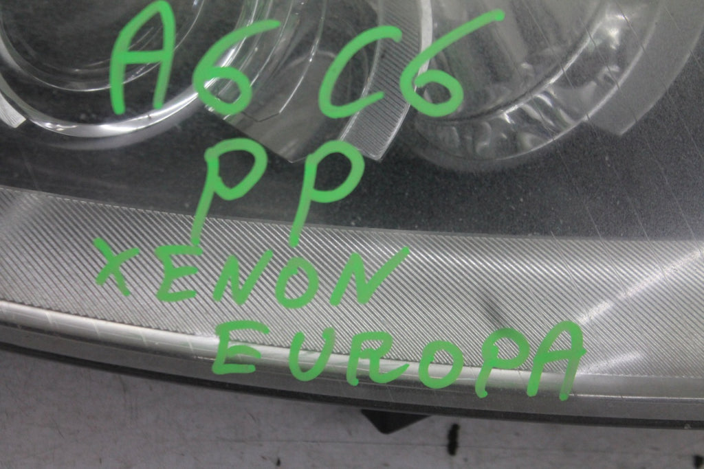 Frontscheinwerfer Audi A6 C6 4F0941004 Xenon Rechts Scheinwerfer Headlight SCH8454577164gb
