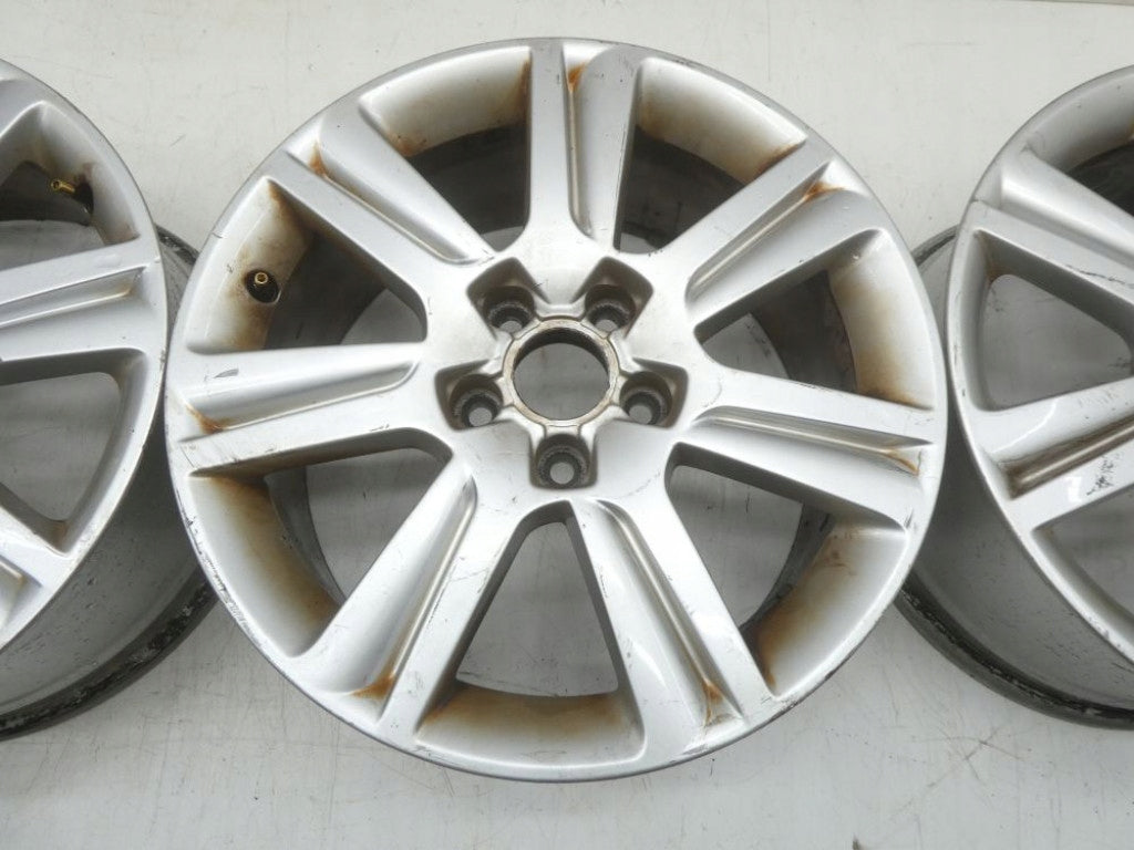 4x Alufelge 17 Zoll 7.5" 5x112 45ET Glanz Silber 8K0601025B Audi A4 B8 Rim Wheel FEL8847713526ne