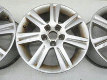 Laden Sie das Bild in den Galerie-Viewer, 4x Alufelge 17 Zoll 7.5" 5x112 45ET Glanz Silber 8K0601025B Audi A4 B8 Rim Wheel FEL8847713526ne