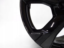 Load image into Gallery viewer, 1x Alufelge 17 Zoll 6.5&quot; 4x100 50ET Glanz Schwarz 40300-5FA5A Nissan Micra