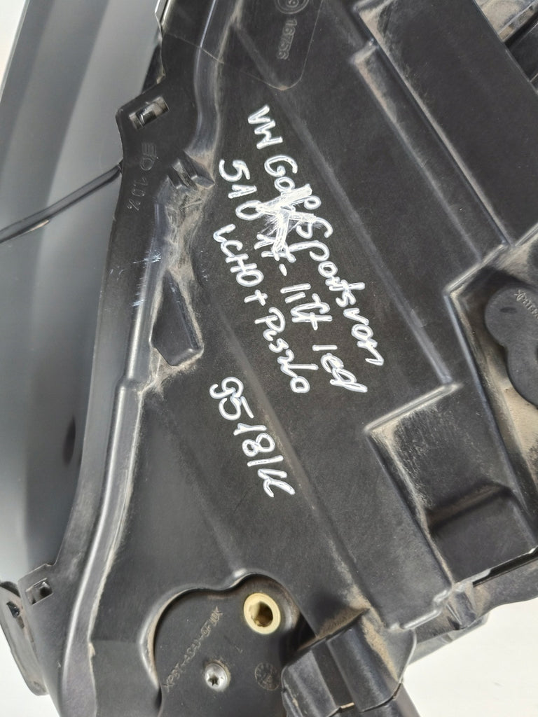 Frontscheinwerfer VW Golf Sportsvan 517941005D LED Links Scheinwerfer Headlight SCH2435296090hw