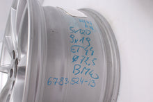 Load image into Gallery viewer, 1x Alufelge 19 Zoll 9.0" 5x120 44ET Glanz Silber 6783524 BMW 1 Rim Wheel FEL7467120946xc