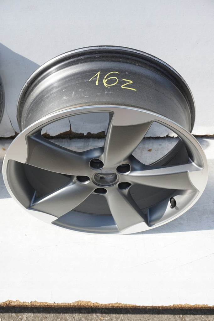 1x Alufelge 18 Zoll 7.5" 5x112 54ET 8P0601025BS Audi Rim Wheel FEL8547011354rs