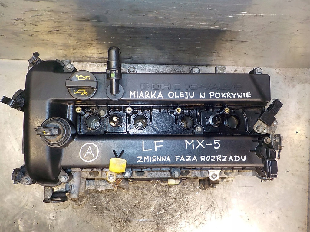 Motor Mazda Mx-5 III 2.0 158PS Benzin Engine Unkomplett