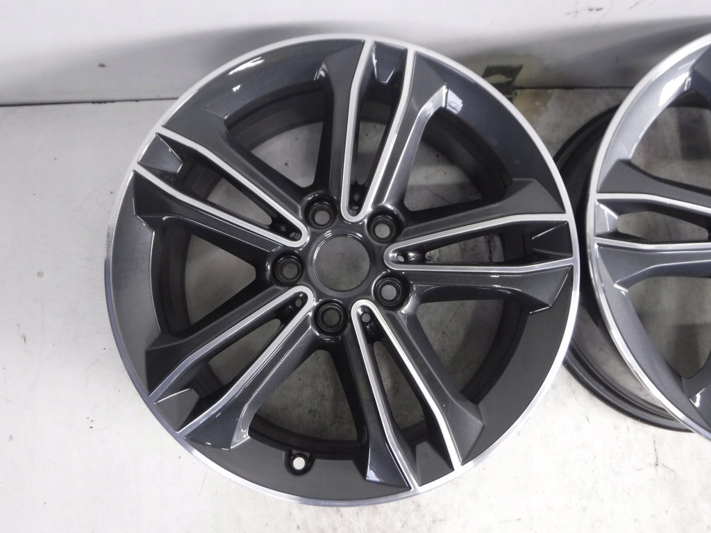 1x Alufelge 17 Zoll 7.5" 5x112 54ET Glanz Grau 6856087 BMW 1 F40 Mg Rim Wheel FEL2170549073sn