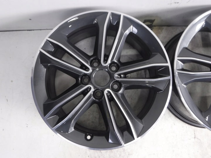 1x Alufelge 17 Zoll 7.5" 5x112 54ET 6856087 BMW 1 F40 Rim Wheel FEL2170549073sn