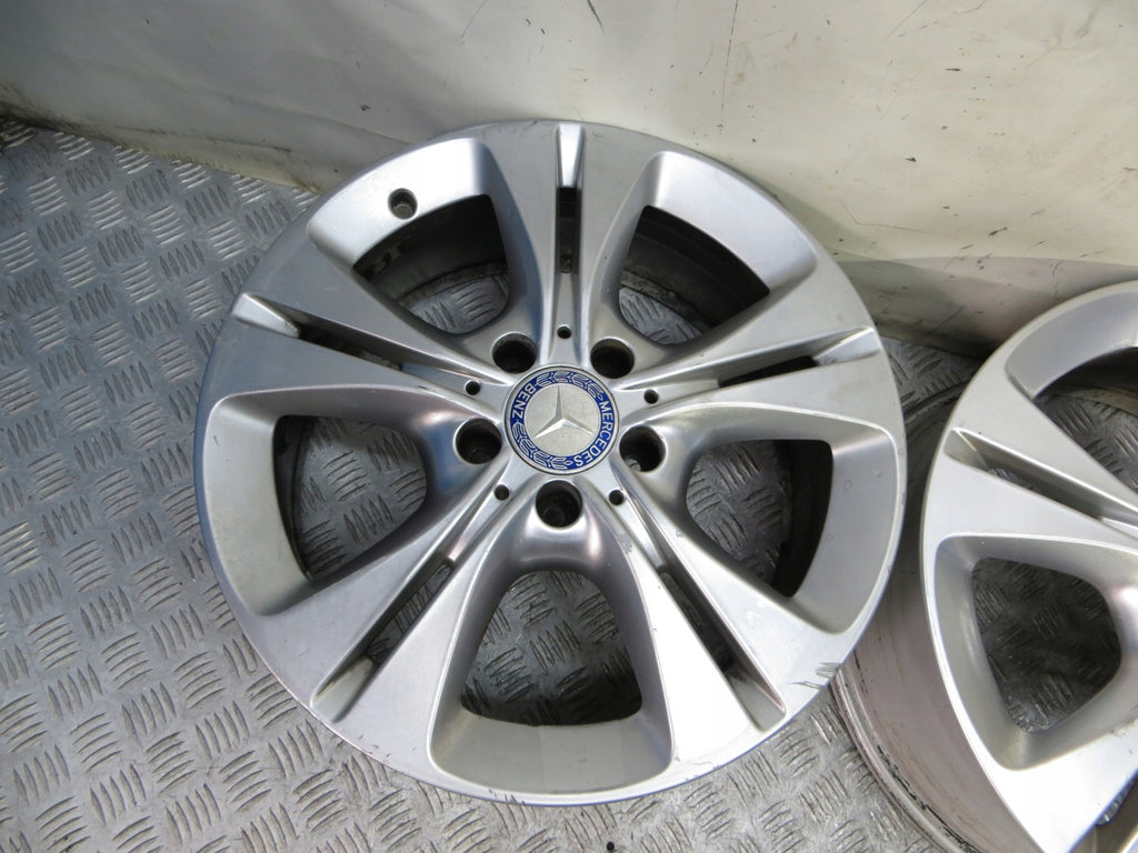 4x Alufelge 17 Zoll 7.0" 5x112 Mercedes-Benz W205 Rim Wheel FEL7624446979bo