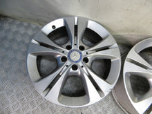 Laden Sie das Bild in den Galerie-Viewer, 4x Alufelge 17 Zoll 7.0" 5x112 Mercedes-Benz W205 Rim Wheel FEL7624446979bo