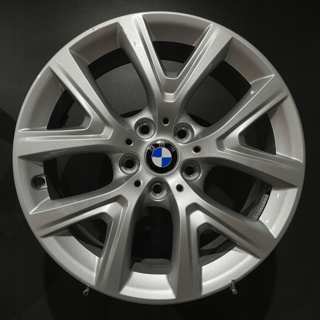 4x Alufelge 17 Zoll 6.5" 5x112 39ET 6856076 F604094 BMW X1 F48 Rim Wheel FEL8082109172ei