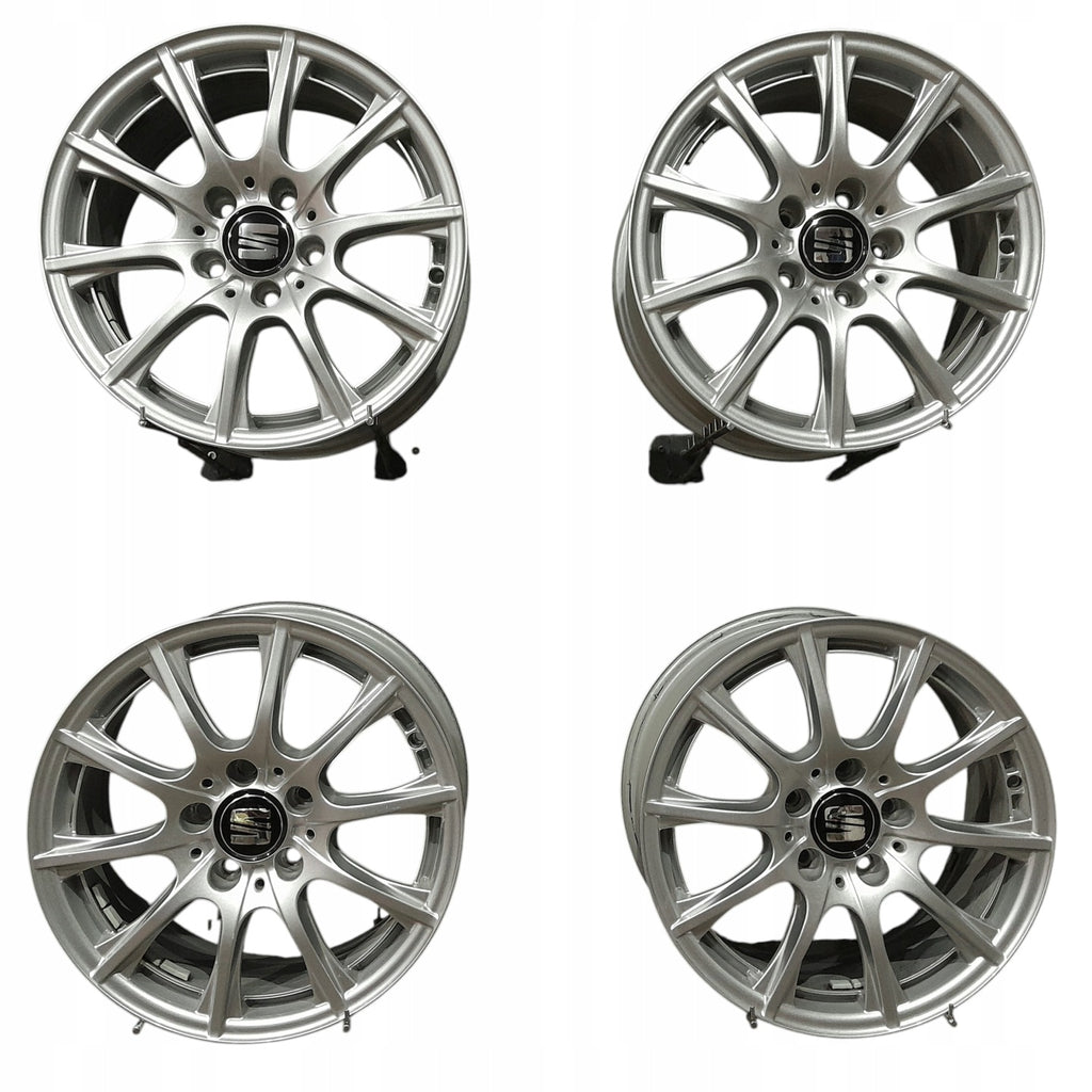 4x Alufelge 16 Zoll 6.5" 5x112 38ET A2054012400 Mercedes-Benz Alhambra Rim Wheel FEL7935318208hh