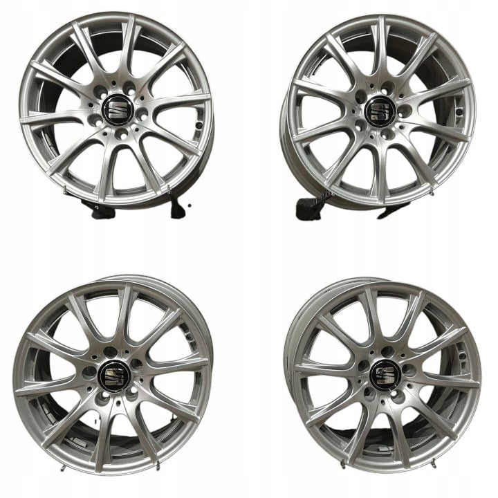 4x Alufelge 16 Zoll 6.5" 5x112 38ET A2054012400 Mercedes-Benz Alhambra Rim Wheel FEL7935318208hh